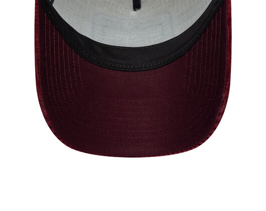 Cap New Era - Branded Cord Visor 9FORTY A-Frame Trucker - Maroon / Stone