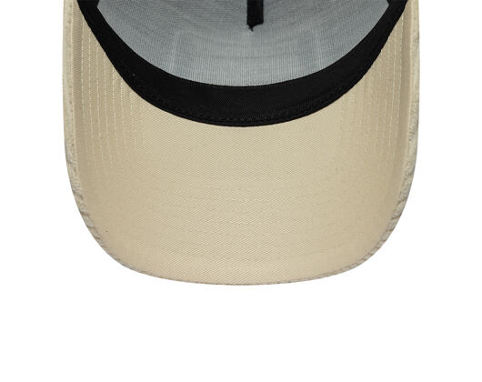 Cap New Era - Branded Cord Visor 9FORTY A-Frame Trucker - Navy / Stone