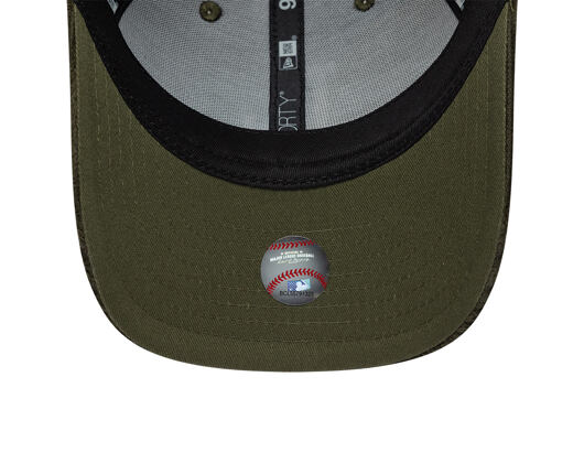 Cap New Era - MLB Cord Visor 9FORTY M-CROWN - LA Dodgers - New Olive