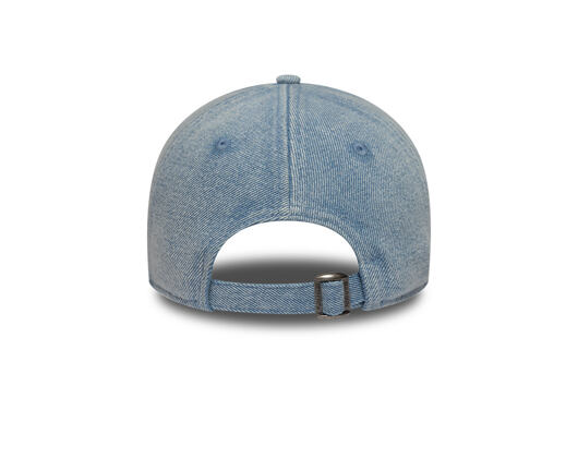 Cap New Era - MLB Washed Denim Pin 9TWENTY - NY Yankees - Pastel Blue