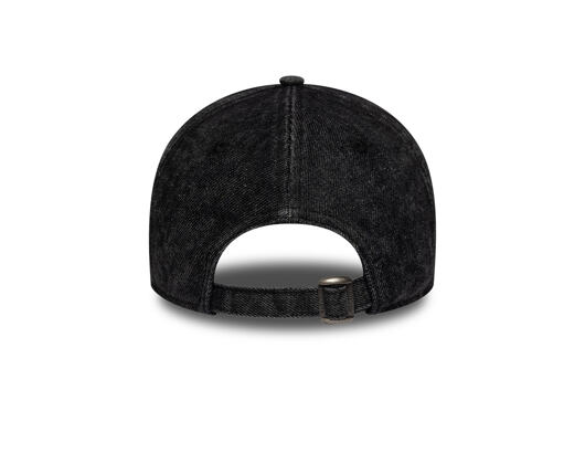 Cap New Era - MLB Washed Denim Pin 9TWENTY - NY Yankees - Black