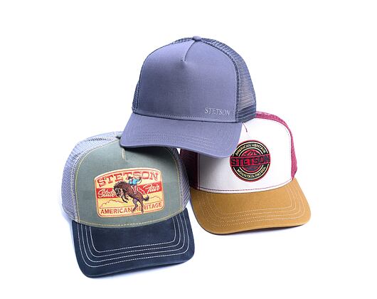 Cap Stetson - Trucker Cap Mountain Patrol