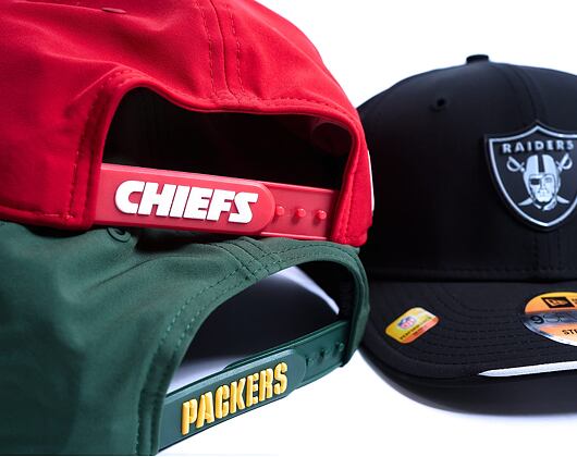 Cap New Era - NFL 2026 Sideline 9SEVENTY Stretch-Snap - Las Vegas Raiders - Team Color