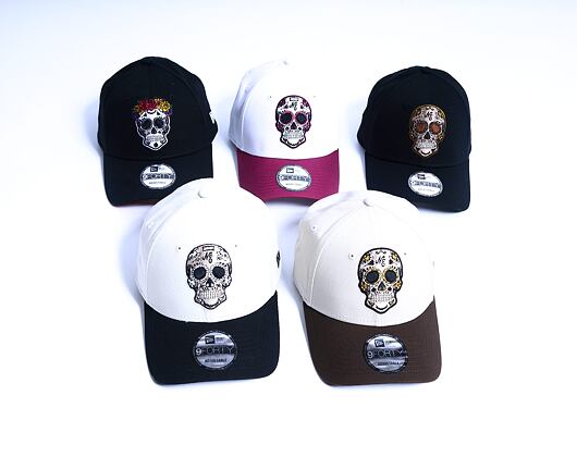 Cap New Era - Branded Skull Pack 9FORTY - Black