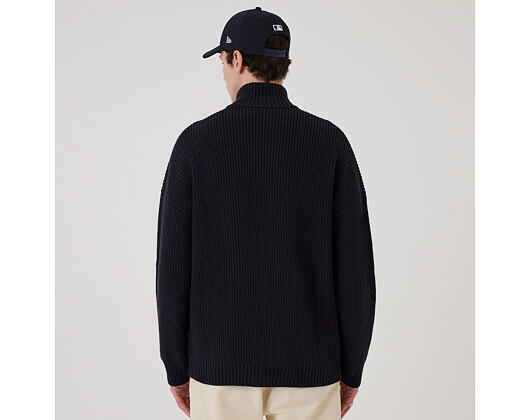 Sweater New Era - MLB Zip Knitwear - NY Yankees - Navy
