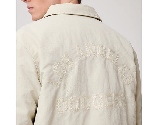 Jacket New Era - MLB Coaches Jacket - LA Dodgers - Stone