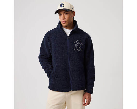 Jacket New Era - MLB Sherpa Jacket - NY Yankees - Navy