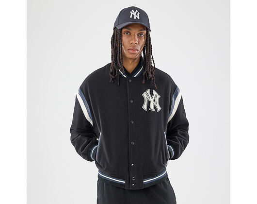 Jacket New Era - MLB Ds Varsity Jacket - NY Yankees - Black