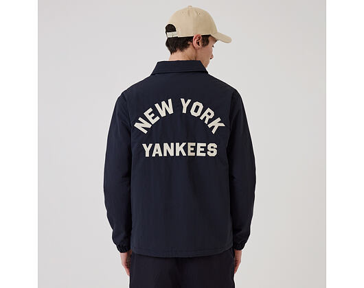 Jacket New Era - MLB Coaches Jacket - NY Yankees - Navy