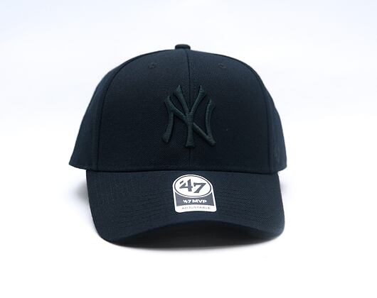 '47 Brand MLB New York Yankees '47 MVP Snapback Black Cap