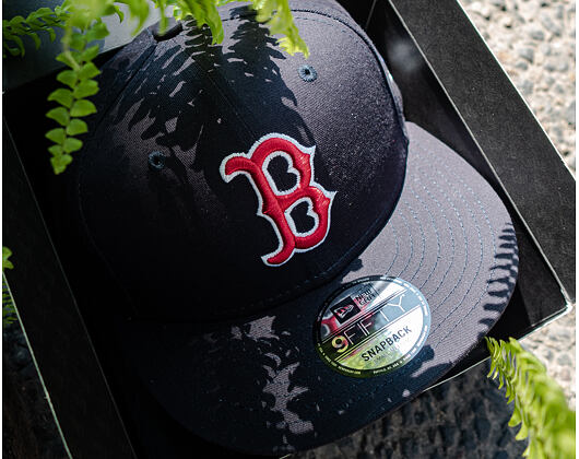 New Era 9FIFTY Boston Red Sox Snapback Team Color Cap