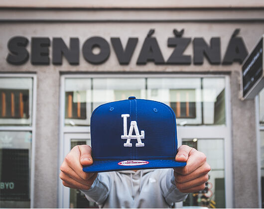 New Era 9FIFTY Los Angeles Dodgers Snapback Team Color Cap