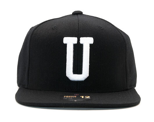 State of WOW Uniform Black Snapback Cap