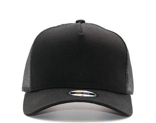 State of WOW Reed Baseball Trucker Black Snapback Cap