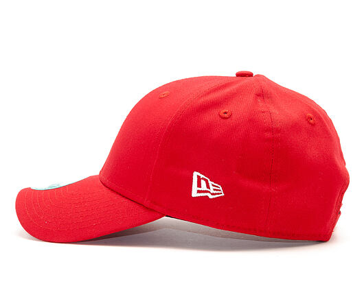 New Era Flag Collection Scarlet/White Strapback Cap
