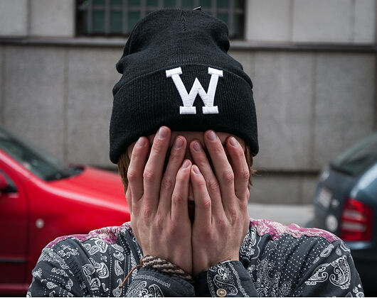State of WOW Whiskey Black #AlphaCollection Winter Beanie