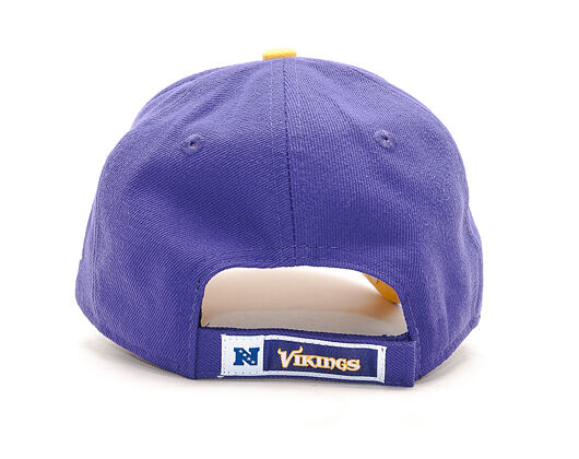 New Era 9FORTY The League Minnesota Vikings Strapback Team Color Cap
