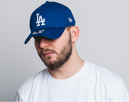 New Era League Essential Los Angeles Dodgers 39THIRTY Light Royal/White Cap