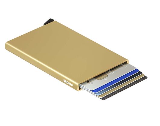 Secrid Card Protector Gold