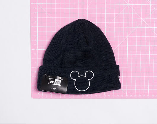 New Era Disney Knit Mickey Mouse Infant Navy Kids Beanie