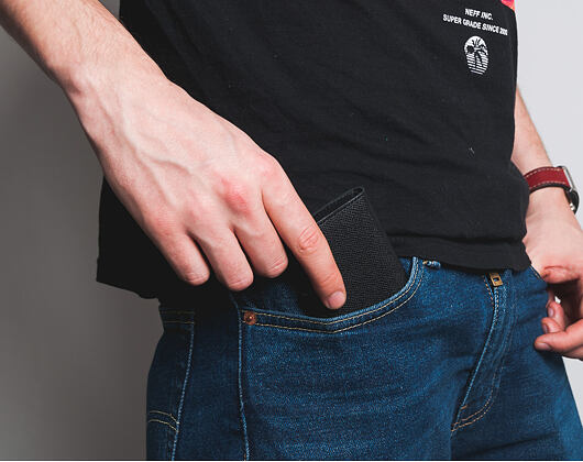 Secrid Miniwallet Crisple Black