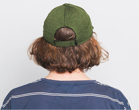 New Era Shadow Tech Heather FORTY9 Rifle Green Strapback Cap