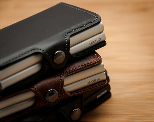 Secrid Twinvallet Vintage Black Wallet