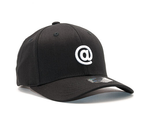 State of WOW Zavináč SC9201-990@ Baseball Cap Crown 2 Black/White Strapback