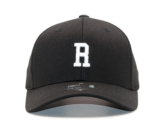 State of WOW Romeo SC9201-990R Baseball Cap Crown 2 Black/White Strapback