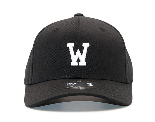 State of WOW Whiskey SC9201-990W Baseball Cap Crown 2 Black/White Strapback