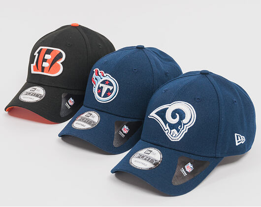 New Era 9FORTY The League Tennessee Titans Strapback Team Color Cap