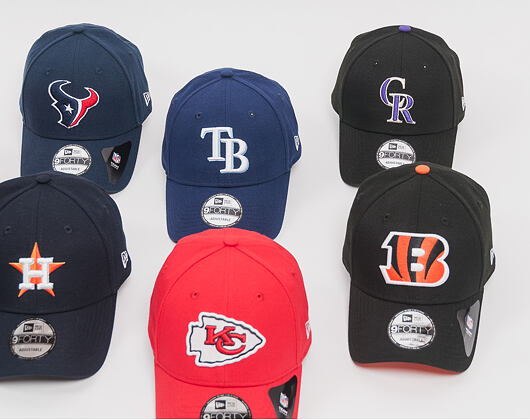New Era The League Colorado Rockies 9FORTY Team Color Strapback Cap