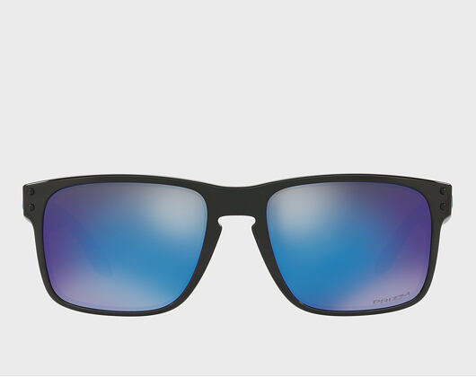 Oakley Holbrook Polished Black/Prizm Sapphire OO9102-F555 Sunglasses