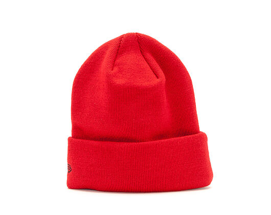 New Era Cuff Knit Manchester United Scarlet Winter Beanie