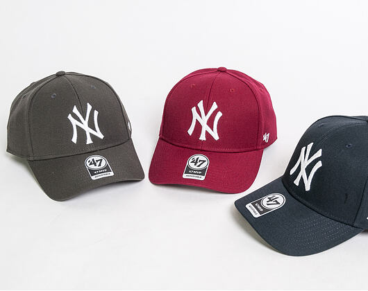'47 Brand New York Yankees MVP Navy Snapback Cap