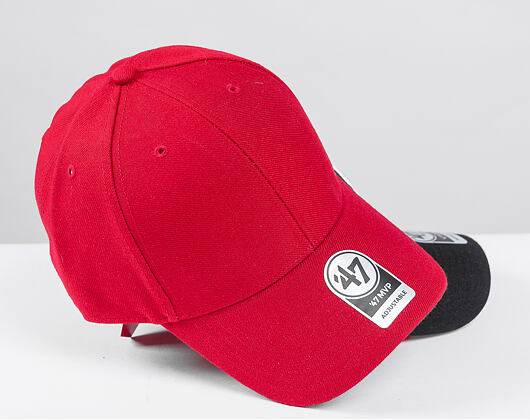 '47 Brand Classic MVP Red Strapback Cap