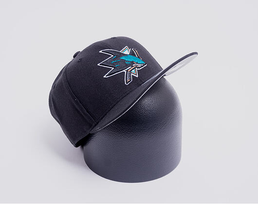 '47 Brand San José Sharks No Shot Captain Black Snapback