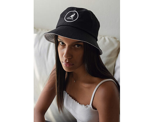 Kangol Cotton Bucket K2117SP-BK001 Black