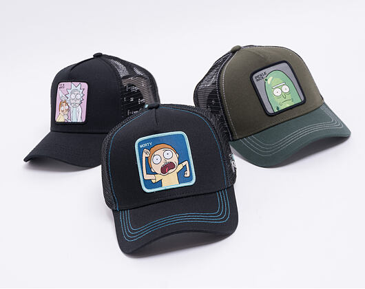 Capslab Trucker (RICK AND MORTY) Cap