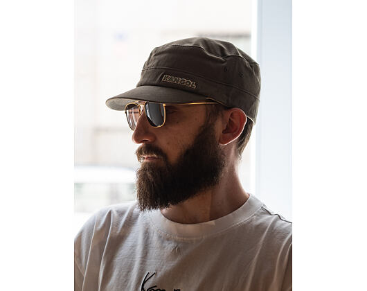 Kangol Cotton Twill Army Cap 9720BC-GR311 Green
