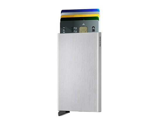 Secrid Card Protector Brushed Silver