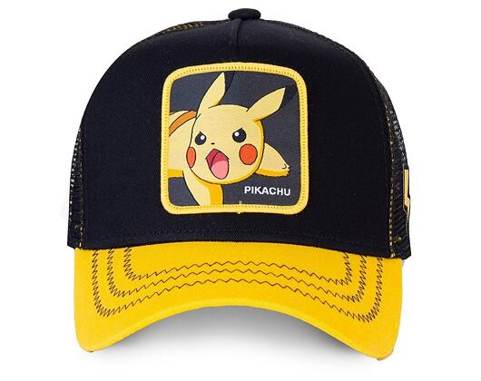 Capslab Trucker Pokémon - Pikachu 6 Cap