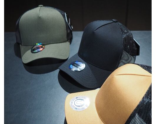 State of WOW Reed Baseball Trucker Army/Black Snapback Cap