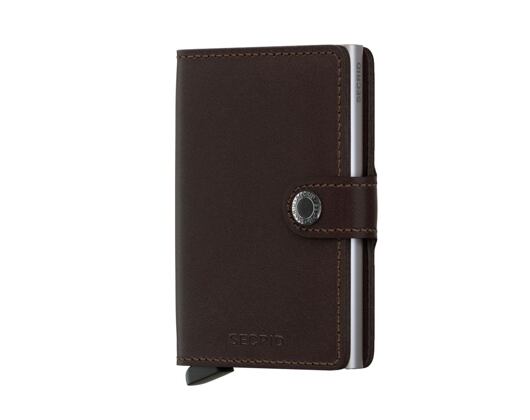 Secrid Miniwallet Original Dark Brown