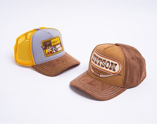 Stetson A-Frame Cap Buffalo Horn 7756101