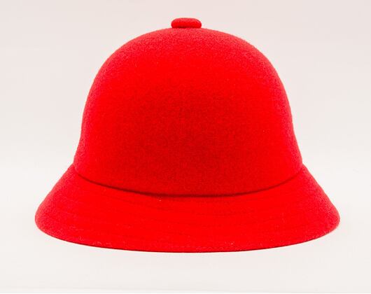 Kangol Wool Casual Red K3451-RD608 Wool Bucket Hat