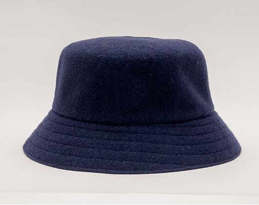Kangol Wool Lahinch Navy K3191ST-NV411 Bucket Hat