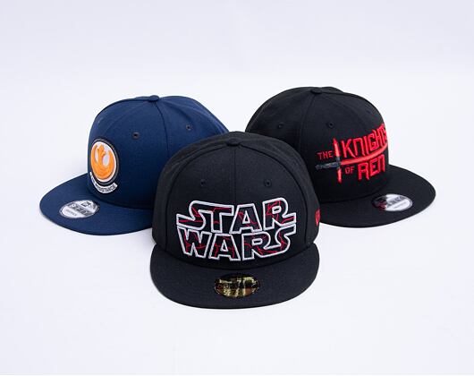 New Era 59FIFTY STAWARS Black Cap