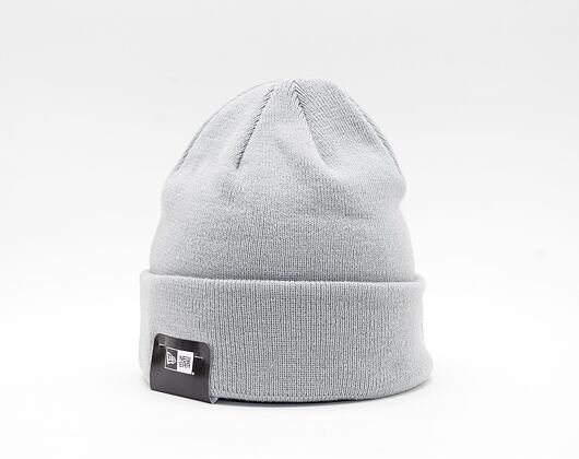 New Era Essential Knit Cuff Gray Winter Beanie