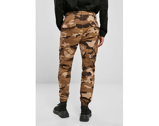 Urban Classics TB3137 Camo Cargo Jogging Pants 2.0 Darkground Camo